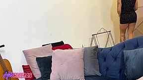 Big clit milf luna medeiros getting her pussy and ass pounded