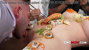 Asian Milf Whore Fucked With Intimate Ingredients In Freeuse Session