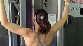 Tildzo Feels the Thrill of Teasing Outdoors as Serbian Pornstar