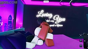 Horny Slut Dicked Down by King Roblox