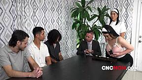 Asian Milf Whore Fucked With Intimate Ingredients In Freeuse Session