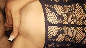 Sexy Milf Model in Lingerie Enjoys Anal Licking and Assfucking POV