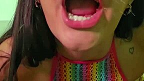 i stretch my ass with huge zucchini until i cum