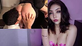 i'm the latina milf with big tits getting creampied by my stepson