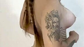 Latina Teen Shows Her Big Tits And Ass To Followers