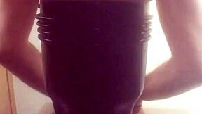 I Fuck My Fleshlight Male Toy Homemade