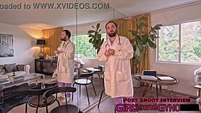 Hollywood House Call Physical Exam with Channy Crossfire
