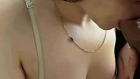 Colombian babe experiences deepthroat in her first homemade video as a petite slut.