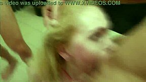 Greta Foss Endures Wet Gangbang with Monster Cocks in Extreme Acts