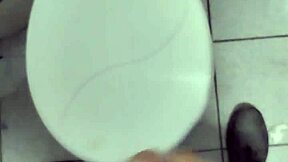 Masturbating at work intensely