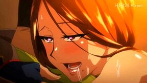 Unfaithful wife ends up in cosplay with big tits