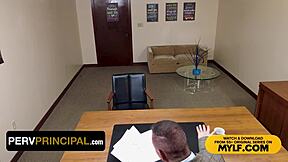 Soccer Stepmom Sucks Principal To Save Stepson