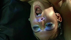 early 90s whores in lingerie perform shaved pussy masturbation and blowjobs