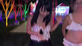 Japanese Babe With Big Natural Tits Rides In Cowgirl And Takes Cumshot In Homemade Doggystyle Action