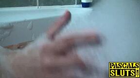 Busty babe pounded doggystyle! 😈