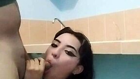 Does chiquita rica enjoy my dick deep inside her?