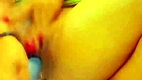 why did my pussy get so sensitive after licking and squirting?