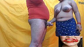 Desi bhabhi enjoys assfucking and muff diving on ranch