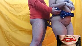 Desi bhabhi enjoys assfucking and muff diving on ranch