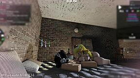 Peach Offers Me Head In The Other Castle Sex With A Follower 20