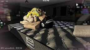 Peach Offers Me Head In The Other Castle Sex With A Follower 20