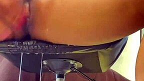 why did my pussy get so sensitive after licking and squirting?