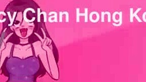 Hong Kong Macy Chan Performs Soul Extracting Blowjob With Cum Swallowing After Shot