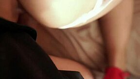 What do you think of my birthday gift I cum on her pussy amateur