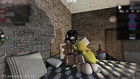 Peach Offers Me Head In The Other Castle Sex With A Follower 20