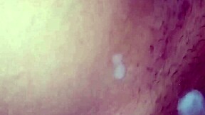 Tikki records herself getting drilled by a big black cock, ending with a cumshot.