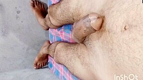 Hardcore anal fucking video of sweet indian bhabhi with gaping asshole and creampie in homemade setting