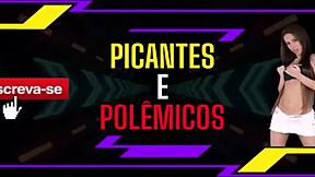 brazilian morena with boyfriend talking dirty