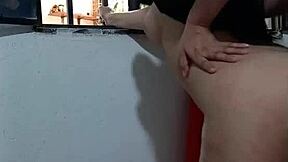 the unfaithful fiancee in asian latina couple with japanese wife and creampie