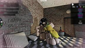 Peach Offers Me Head In The Other Castle Sex With A Follower 20