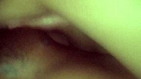 Tikki records herself getting drilled by a big black cock, ending with a cumshot.