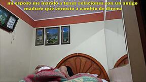 wife offered to husband's mature friend