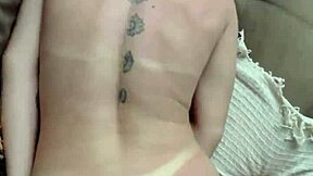 Housewife's tight pussy almost doesn't fit in rough homemade sex with neighbors