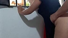 the unfaithful fiancee in asian latina couple with japanese wife and creampie