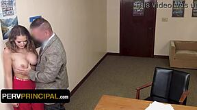 Soccer Stepmom Sucks Principal To Save Stepson