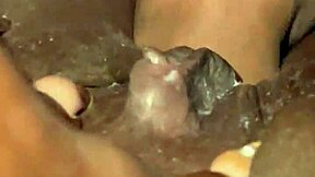 Asian man leave ebony creampie?