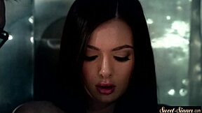 In Taboo Fantasy, Ebony Teen Whipped Then Fucked Hard