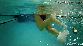 Vicky Vette Licks Pussy Lips In Pool Orgasm!