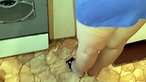 Secretly Reaching Into My Wet Panties While Stepsister Prepares Dinner – Risky Thrill!