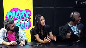 brazilian morena with boyfriend talking dirty