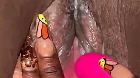 Asian man leave ebony creampie?