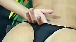 Brenda Floripa Rips Clothes And Masturbates Solo