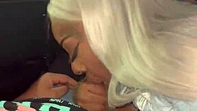 Your Girlfriend Gives Detailed Blowjob Sucking Big Cock