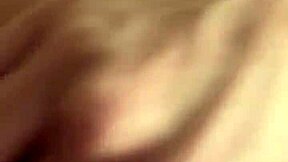 petite girlfriend masturbates hairy pussy for cash!