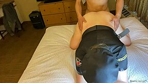 Pegawai Jenna Jaymes hisap kongkek BBC perps 1080P