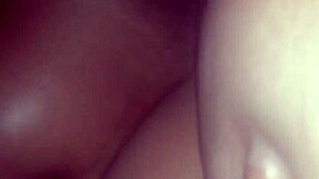 Tikki records herself getting drilled by a big black cock, ending with a cumshot.